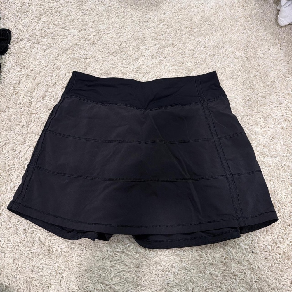 Lululemon Black Tennis Skirt